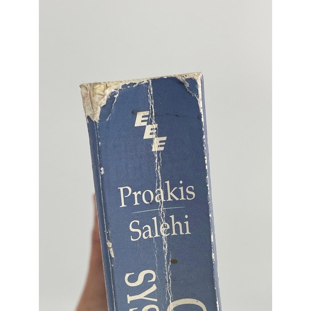 Communication Systems Engineering 2nd Ed Proakis Salehi Paperback - Picture 6 of 11